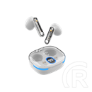 White Shark Hyperbeat-W GEB-TWS37W bluetooth in-ear fülhallgató sztereo (v5.3, mikrofon, USB-C, 13mm, fehér)