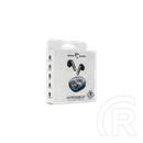 White Shark Hyperbeat TWS37B bluetooth fülhallgató sztereo (v5.3, mikrofon, USB-C töltés, 13 mm, fekete)