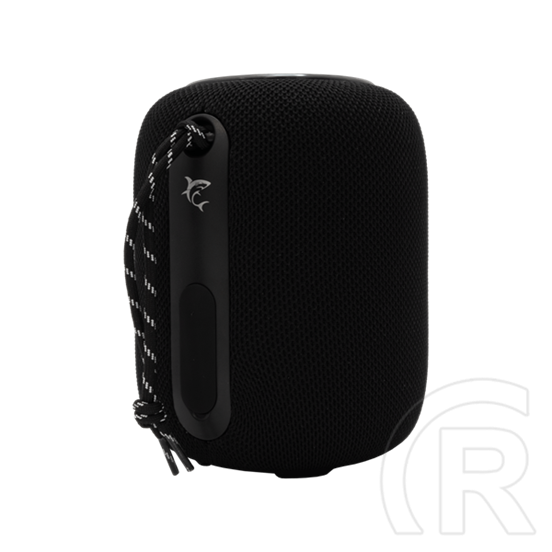 White Shark IDAKKA-B GBT-619B bluetooth hordozható hangszóró (v5.1, 2x5W, 2400mAh akkumulátor, TWS, RGB világítás, feket