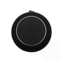 White Shark IDAKKA-B GBT-619B bluetooth hordozható hangszóró (v5.1, 2x5W, 2400mAh akkumulátor, TWS, RGB világítás, feket