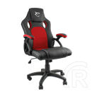 White Shark Kings Throne gamer szék (fekete, piros, eco-bőr)