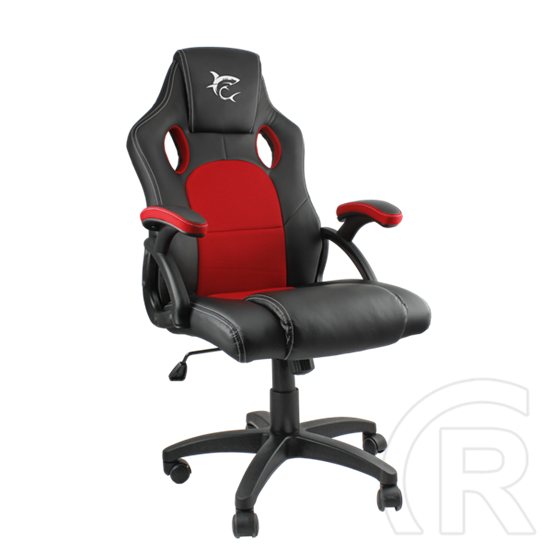 White Shark Kings Throne gamer szék (fekete, piros, eco-bőr)