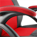White Shark Kings Throne gamer szék (fekete, piros, eco-bőr)