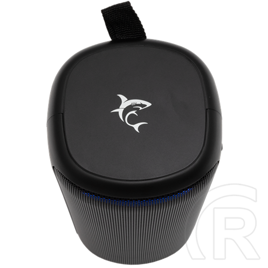 White Shark Madal GBT-876 bluetooth hordozható hangszóró (v5.1, 2x10W, 4000mah belső akku, TWS, fekete)