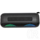 White Shark Madal GBT-876 bluetooth hordozható hangszóró (v5.1, 2x10W, 4000mah belső akku, TWS, fekete)