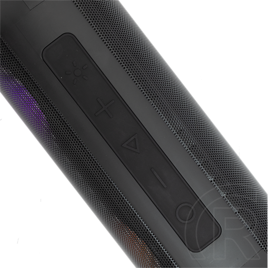 White Shark Madal GBT-876 bluetooth hordozható hangszóró (v5.1, 2x10W, 4000mah belső akku, TWS, fekete)