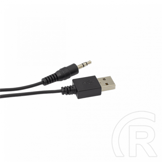 White Shark Mood hangszóró (2.2, 16W, LED, USB 2.0, 3.5 mm, fekete)