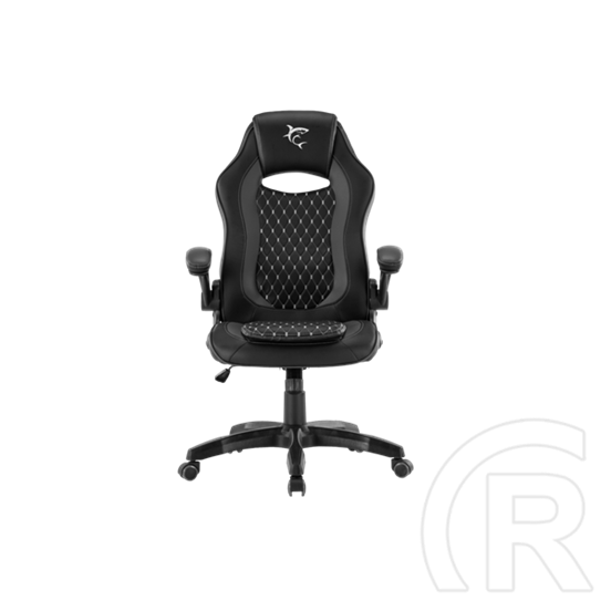White Shark NYX Gaming szék (fekete, ECO bőr, 120 kg)