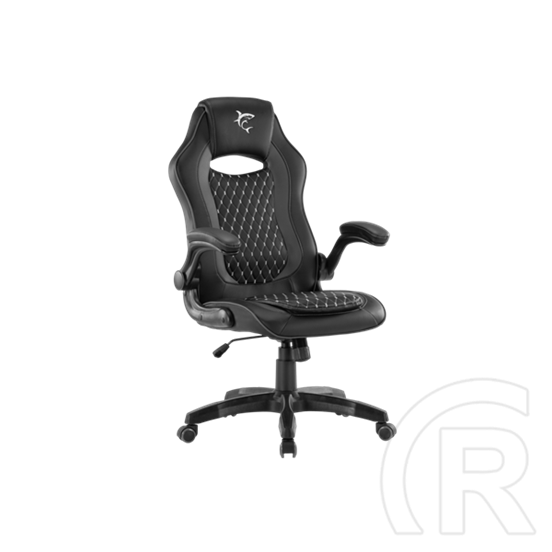 White Shark NYX Gaming szék (fekete, ECO bőr, 120 kg)