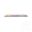 White Shark Nagamaki GK-006211W/R-US billentyűzet (US, vezetékes, mechanikus, 61 gomb, RGB világítás, USB 2.0, fehér)