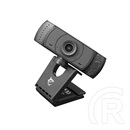 White Shark OWL GWC-004 webkamera (Full HD, integrált mikrofon, USB 2.0, fekete)