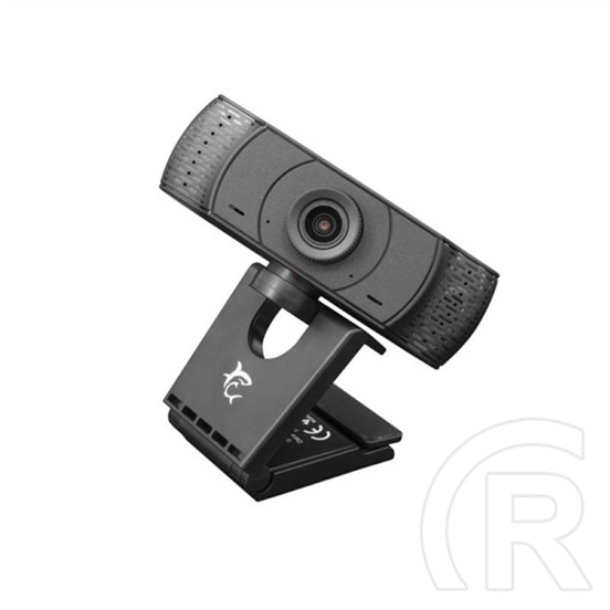 White Shark OWL GWC-004 webkamera (Full HD, integrált mikrofon, USB 2.0, fekete)
