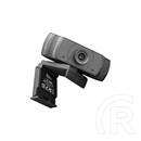 White Shark OWL GWC-004 webkamera (Full HD, integrált mikrofon, USB 2.0, fekete)