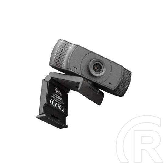 White Shark OWL GWC-004 webkamera (Full HD, integrált mikrofon, USB 2.0, fekete)