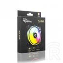White Shark Pulsar ventilátor (120 mm, 1100 RPM, 25 dBA, ARGB, hidraulikus csapágy)