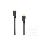 White Shark Python-2 4K HDMI-HDMI kábel (HDMI dugó / HDMI dugó, 2 m, fekete)