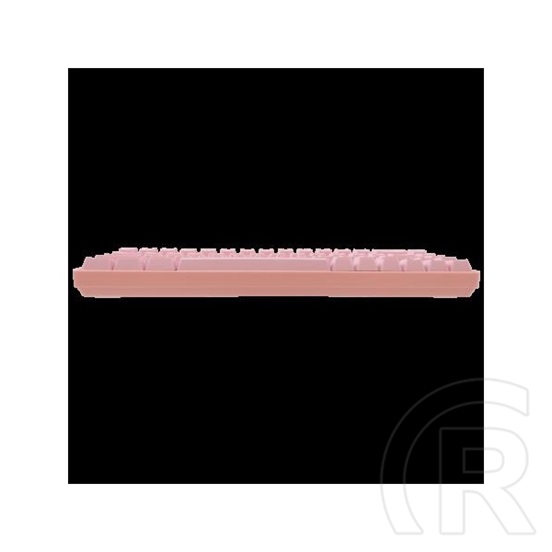 White Shark Ronin-P GK-2201P-US gamer billentyűzet (angol, vezetékes, membrán, 68 gomb, Rainbow világítás, USB 2.0, rózs