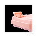 White Shark Ronin-P GK-2201P-US gamer billentyűzet (angol, vezetékes, membrán, 68 gomb, Rainbow világítás, USB 2.0, rózs