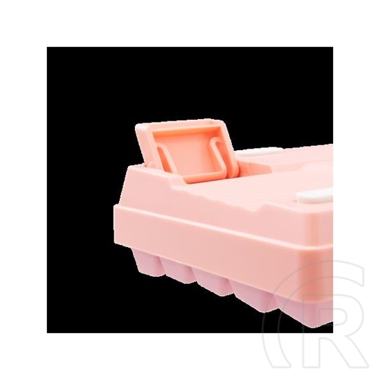 White Shark Ronin-P GK-2201P-US gamer billentyűzet (angol, vezetékes, membrán, 68 gomb, Rainbow világítás, USB 2.0, rózs