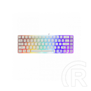 White Shark Ronin RGB billentyűzet (HU, USB, fehér)