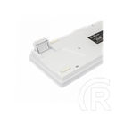 White Shark Ronin RGB billentyűzet (HU, USB, fehér)