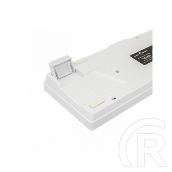 White Shark Ronin RGB billentyűzet (HU, USB, fehér)
