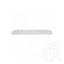White Shark Ronin RGB billentyűzet (HU, USB, fehér)