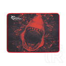 White Shark Skywalker L gamer egérpad (piros/fekete)