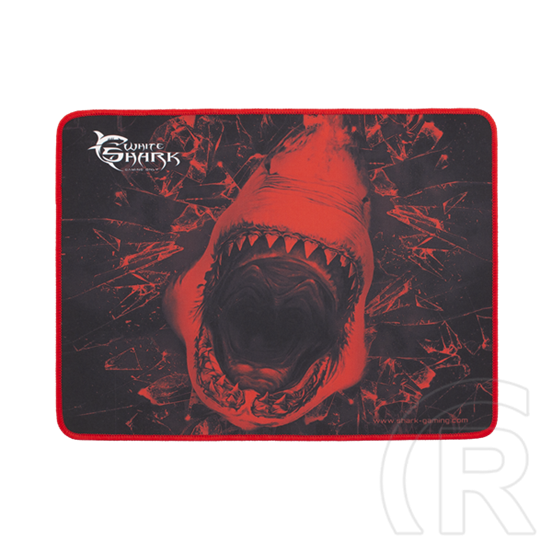 White Shark Skywalker L gamer egérpad (piros/fekete)
