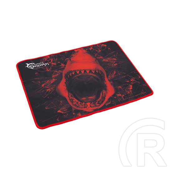 White Shark Skywalker L gamer egérpad (piros/fekete)