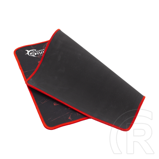 White Shark Skywalker L gamer egérpad (piros/fekete)