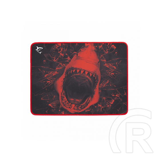 White Shark Skywalker M Gaming Egérpad (320x250x3 mm, fekete/piros)
