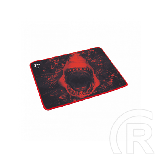 White Shark Skywalker M Gaming Egérpad (320x250x3 mm, fekete/piros)