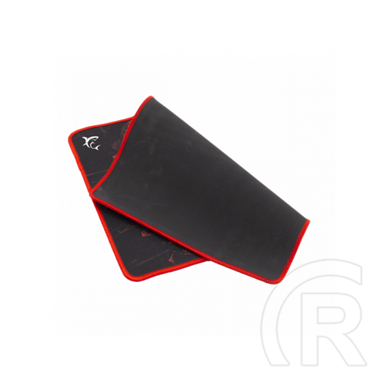 White Shark Skywalker M Gaming Egérpad (320x250x3 mm, fekete/piros)