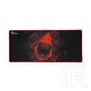 White Shark Skywalker XL gamer egérpad (fekete)