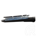 White Shark Tachi-B GK-003141B-US vezetékes membrán gamer billentyűzet (angol, 104 gomb, kék világítás, USB 2.0, fekete)