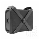 White Shark Tamma bluetooth hordozható hangszóró (v5.0, 12 W RMS, 3000 mAh belső akku, 10 m hatótáv, fekete)