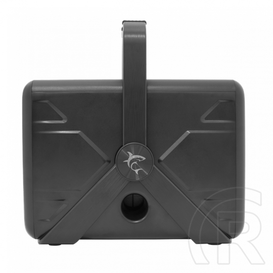 White Shark Tamma bluetooth hordozható hangszóró (v5.0, 12 W RMS, 3000 mAh belső akku, 10 m hatótáv, fekete)