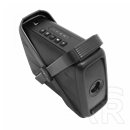 White Shark Tamma bluetooth hordozható hangszóró (v5.0, 12 W RMS, 3000 mAh belső akku, 10 m hatótáv, fekete)