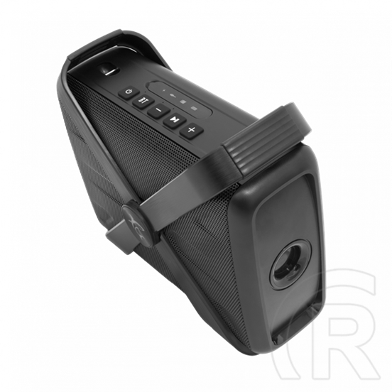 White Shark Tamma bluetooth hordozható hangszóró (v5.0, 12 W RMS, 3000 mAh belső akku, 10 m hatótáv, fekete)