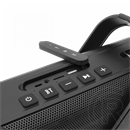 White Shark Tamma bluetooth hordozható hangszóró (v5.0, 12 W RMS, 3000 mAh belső akku, 10 m hatótáv, fekete)