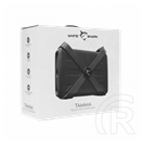 White Shark Tamma bluetooth hordozható hangszóró (v5.0, 12 W RMS, 3000 mAh belső akku, 10 m hatótáv, fekete)
