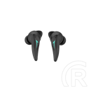 White Shark Titan-B bluetooth sztereo in-ear fülhallgató (ANC, ENC, mikrofon, v5.3, 6-7 óra, USB-C, fekete)