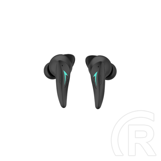 White Shark Titan-B bluetooth sztereo in-ear fülhallgató (ANC, ENC, mikrofon, v5.3, 6-7 óra, USB-C, fekete)