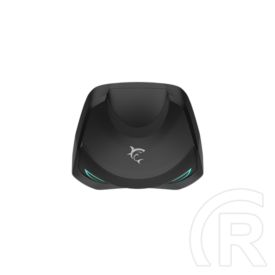 White Shark Titan-B bluetooth sztereo in-ear fülhallgató (ANC, ENC, mikrofon, v5.3, 6-7 óra, USB-C, fekete)
