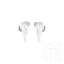 White Shark Titan-W bluetooth in-ear fülhallgató sztereo (v5.3, mikrofon, ANC, ENC, USB-C töltés, 6-7 óra, fehér)