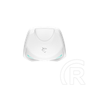 White Shark Titan-W bluetooth in-ear fülhallgató sztereo (v5.3, mikrofon, ANC, ENC, USB-C töltés, 6-7 óra, fehér)