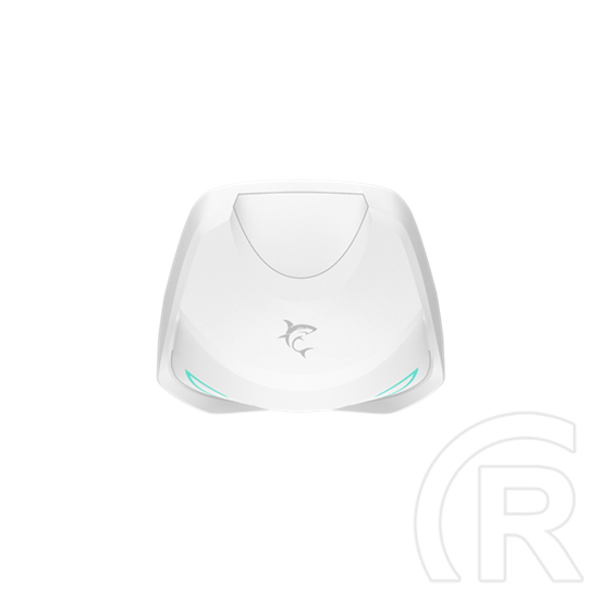 White Shark Titan-W bluetooth in-ear fülhallgató sztereo (v5.3, mikrofon, ANC, ENC, USB-C töltés, 6-7 óra, fehér)