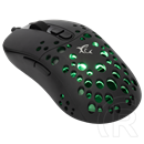White Shark Tristan-2 GM-9004-2 gamer egér (fekete, vezetékes, optikai, 7 gomb, 12000 DPI, USB 2.0, RGB)