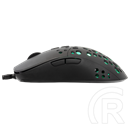 White Shark Tristan-2 GM-9004-2 gamer egér (fekete, vezetékes, optikai, 7 gomb, 12000 DPI, USB 2.0, RGB)